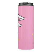 Lola Bunny Meisjes Nooit Verliezen Thermosbeker (Achterkant)