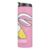 Lola Bunny Meisjes Nooit Verliezen Thermosbeker (Geroteerd rechts)