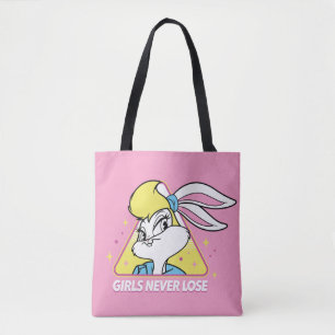 Lola Bunny Meisjes Nooit Verliezen Tote Bag