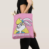 Lola Bunny Meisjes Nooit Verliezen Tote Bag (Dichtbij)