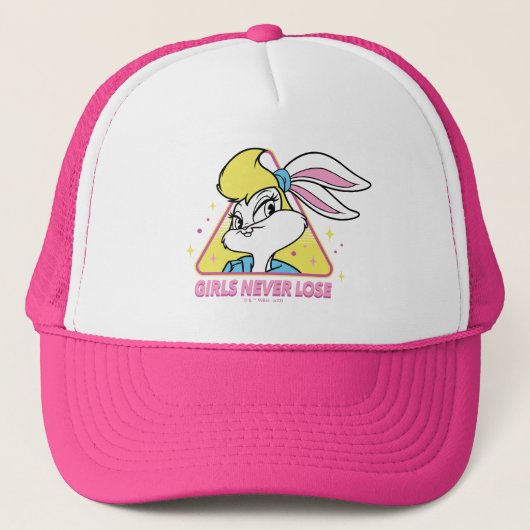 Lola Bunny Meisjes Nooit Verliezen Trucker Pet (Voorkant)