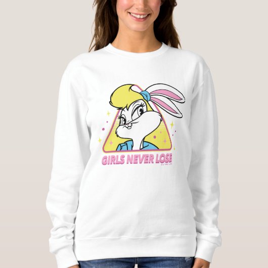Lola Bunny Meisjes Nooit Verliezen Trui (Voorkant)