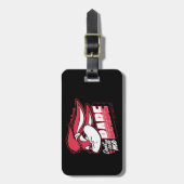 Lola Bunny noem me geen babe Bagagelabel (Voorkant verticaal)