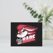 Lola Bunny noem me geen babe Briefkaart (Staand voorkant)