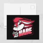 Lola Bunny noem me geen babe Briefkaart (Voorkant / Achterkant)
