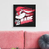 Lola Bunny noem me geen babe Canvas Afdruk (Insitu (Woonkamer))