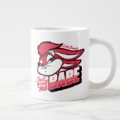 Lola Bunny noem me geen babe Grote Koffiekop (Rechts)