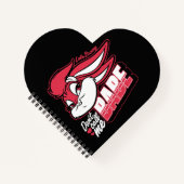 Lola Bunny noem me geen babe Notitieboek (Voorkant)