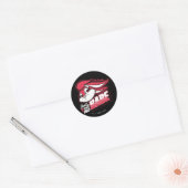 Lola Bunny noem me geen babe Ronde Sticker (Envelop)