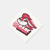 Lola Bunny noem me geen babe Servet (Hoek)