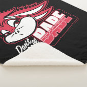 Lola Bunny noem me geen babe Sherpa Deken (3/4)