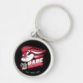 Lola Bunny noem me geen babe Sleutelhanger (Voorkant)