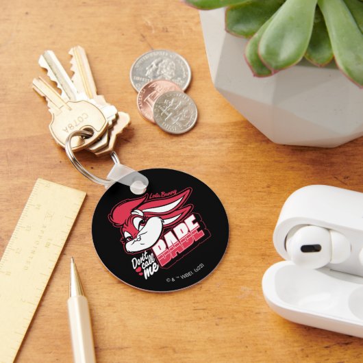 Lola Bunny noem me geen babe Sleutelhanger (Bureau)