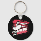 Lola Bunny noem me geen babe Sleutelhanger (Achterkant)