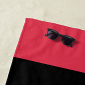 Lola Bunny noem me geen babe Strandlaken (In situ)