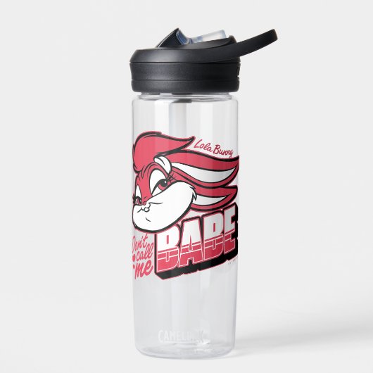 Lola Bunny noem me geen babe Waterfles (Links)