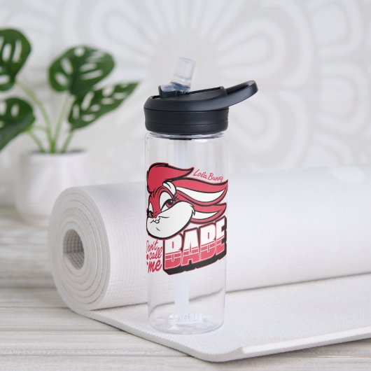 Lola Bunny noem me geen babe Waterfles (Links)