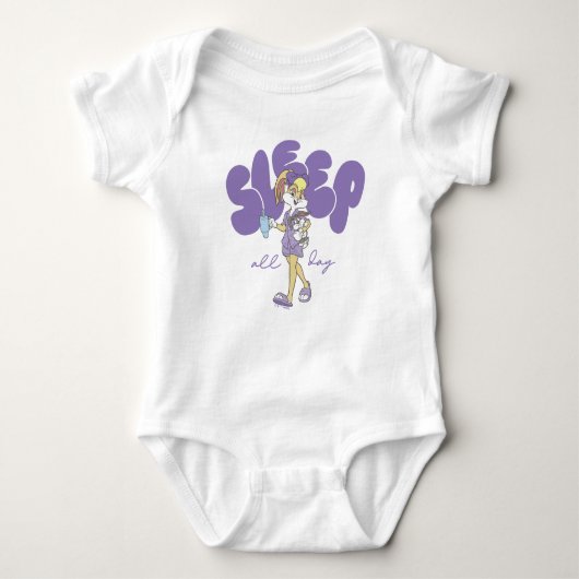 Lola Bunny Slaap de Dag Door Romper (Voorkant)
