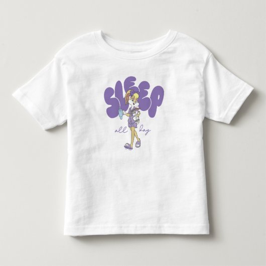 Lola Bunny Slaap de hele dag Kinder Shirts (Voorkant)
