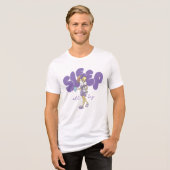 Lola Bunny Sleep All Day Tri-Blend Shirt (Voorkant volledig)
