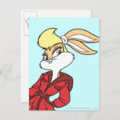 Lola Bunny Super Cute Briefkaart (Voorkant / Achterkant)