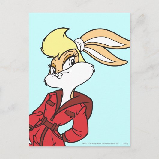 Lola Bunny Super Cute Briefkaart (Voorkant)