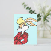 Lola Bunny Super Cute Briefkaart (Staand voorkant)