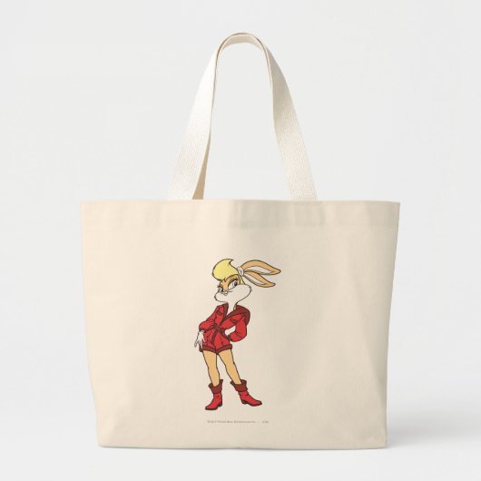 Lola Bunny Super Cute Grote Tote Bag (Voorkant)