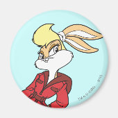 Lola Bunny Super Cute Magneet (Voorkant)