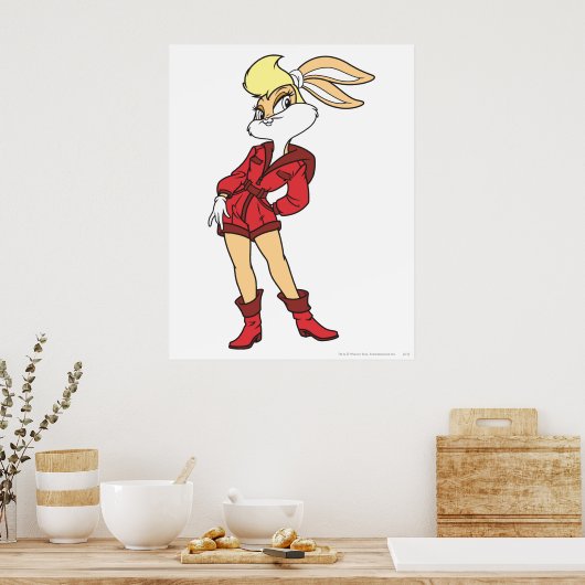 Lola Bunny Super Cute Poster (Keuken)