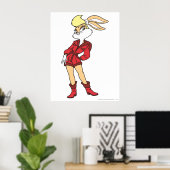 Lola Bunny Super Cute Poster (Thuiskantoor)