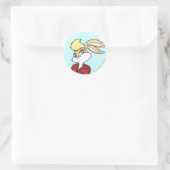 Lola Bunny Super Cute Ronde Sticker (Tas)