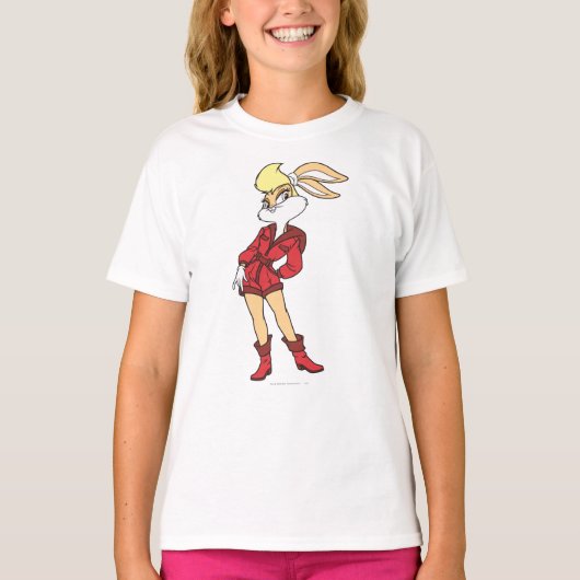 Lola Bunny Super Cute T-shirt (Voorkant)