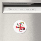 Lola Bunny Team Engeland Voetbal Grafisch Magneet (Insitu (Vaatwasser))