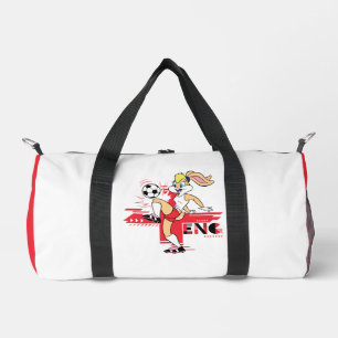 Lola Bunny Team Engeland Voetbal Grafisch Plunjezak