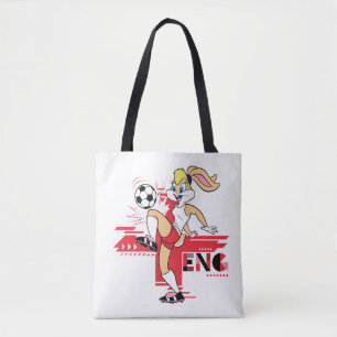 Lola Bunny Team Engeland Voetbal Grafisch Tote Bag