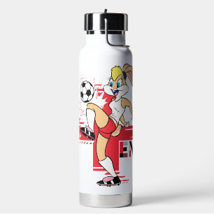 Lola Bunny Team Engeland Voetbal Grafisch Waterfles