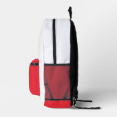 Lola Bunny Team England Soccer Graphic Bedrukte Rugzak (Rechts)