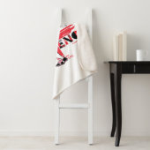 Lola Bunny Team England Soccer Graphic Sherpa Deken (In situ)