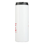 Lola Bunny Team England Soccer Graphic Thermosbeker (Achterkant)