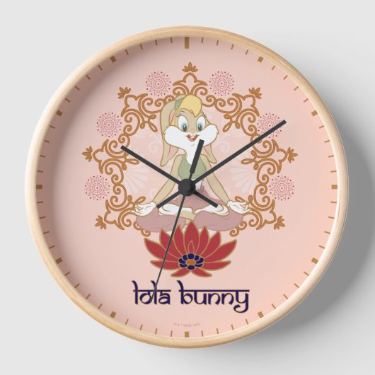 Lola Bunny Yoga Lotus Pose (Voorkant)