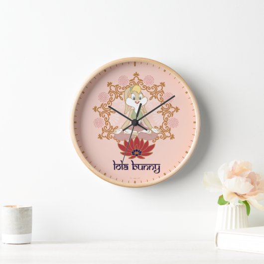 Lola Bunny Yoga Lotus Pose (Huis)
