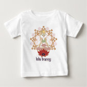 Lola Bunny Yoga Lotus Pose (Voorkant)