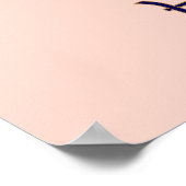 Lola Bunny Yoga Lotus Pose Poster (Hoek)