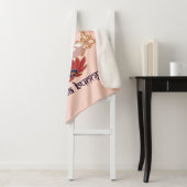 Lola Bunny Yoga Lotus Pose Sherpa Deken (In situ)