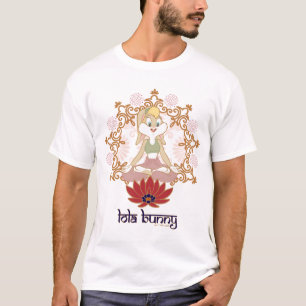 Lola Bunny Yoga Lotus Pose T-shirt