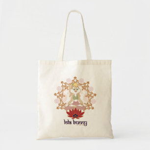 Lola Bunny Yoga Lotus Pose Tote Bag