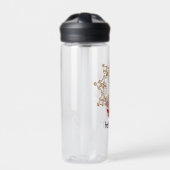 Lola Bunny Yoga Lotus Pose Waterfles (Voorkant)