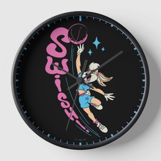 Lola Buny "ZWISH!" Basketball Dunk (Voorkant)