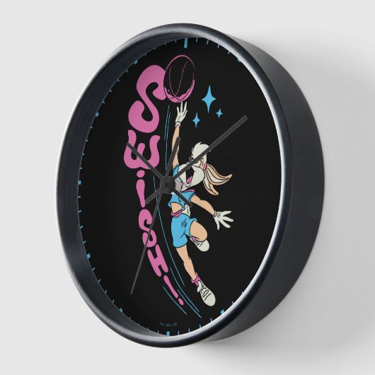 Lola Buny "ZWISH!" Basketball Dunk (Hoek)